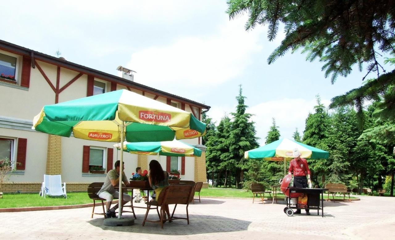 Motel Silver Konstantynów Łódzki Extérieur photo